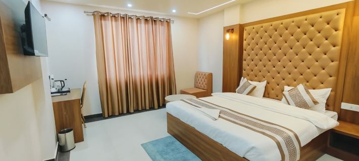 Hotel Jvs Palace Hotel di Gorakhpur