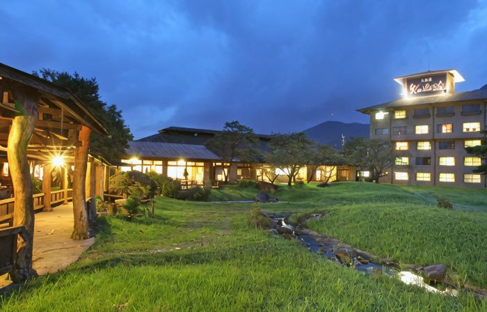 Aso Baien Spa Resort