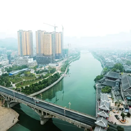 Ancient Spring Hotel (ShiQian Ancient Hot Spring Scenic Area Branch)