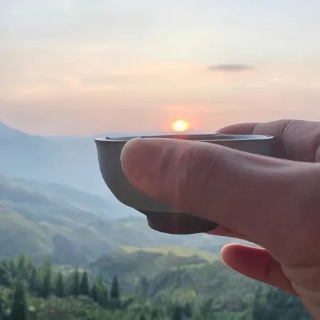 Panorama Tower · Summit of Longji | Sunrise Over the Cloud Sea Homestay