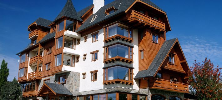 Hotel Puelche ジャンキーウェのホテル