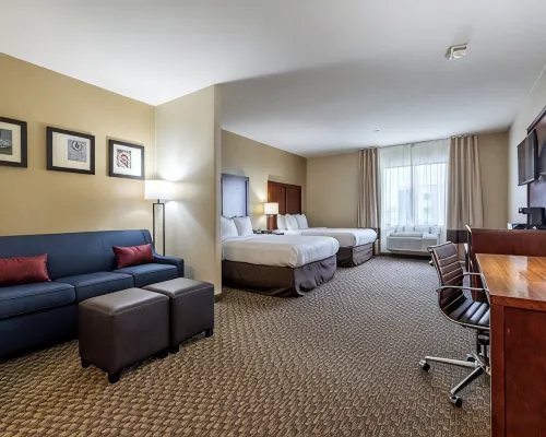 Comfort Inn & Suites Navasota Hotels in Grimes County