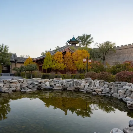 Floral Hotel·Moye Moonlight Hot Spring Hotel (Xinzhou Ancient City Branch)
