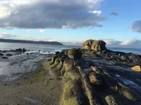 Oceanfront Nanoose Bay stunning views condo sleeps 6 Hotele w: Nanaimo E