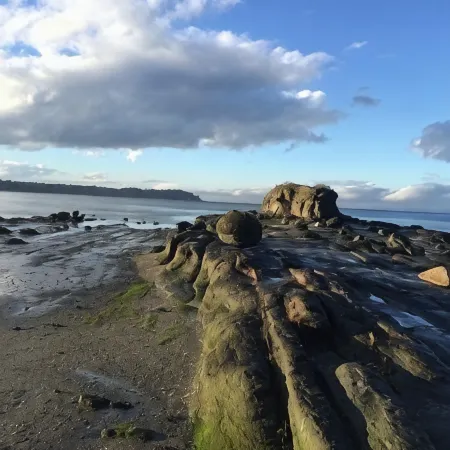Oceanfront Nanoose Bay stunning views condo sleeps 6