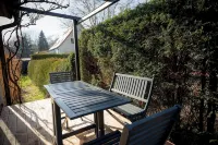 "Augustus" vacation apartment in Radebeul, for 4 guests, 75m², with terrace and fireplace