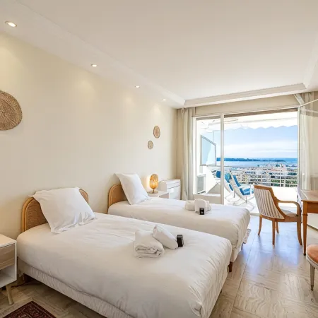 Flat -2BDR/4P - Sea view