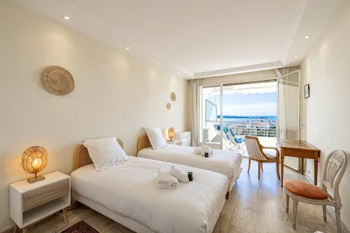 Flat -2BDR/4P - Sea view