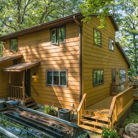 Executive Year Round Home ~ Minutes From  Minocqua