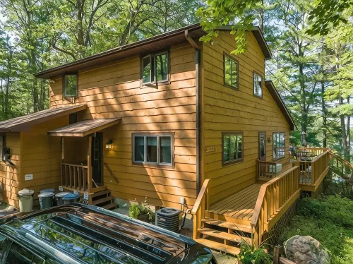 Executive Year Round Home ~ Minutes From  Minocqua - Beach