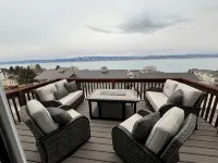 Charming 3-bedroom beach house, fabulous St. Charles, Idaho - Beautiful Views