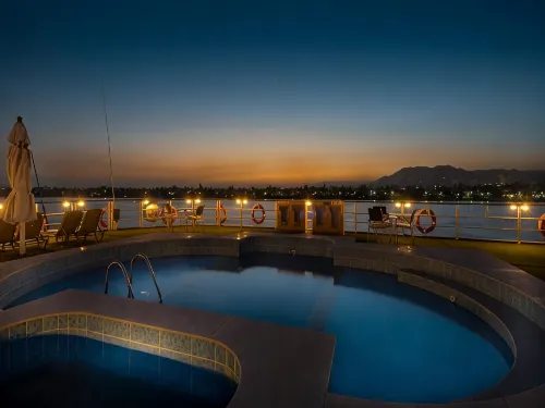 Steigenberger Regency Nile Cruise - Every Saturday from Luxor for 07 & 04 Nights - spa