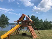 Pet Friendly Waterfront Home- Kayaks, Game Room, Playset, Toddler Area & Office - Beach