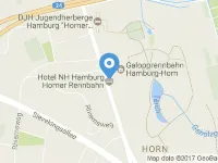 PLAZA Inn Hamburg Horner Rennbahn 鄰近比爾斯特茨的酒店
