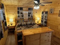 Your rustic lakeside retreat awaits at Goldens on the Lake!