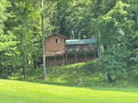 Serene Mountain Retreat on Wolf Laurel Golf Course – Views of Hatley Pointe Ski