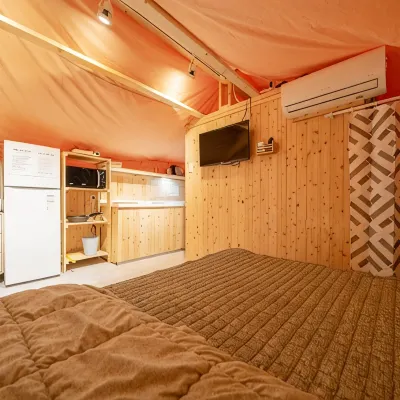 Pocheon Club Pravida Glamping (Valley) Отели рядом с достопримечательностью «Храм Пуёнса»