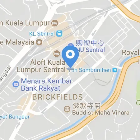 Cozy Hotel@ KL Sentral Отели рядом с достопримечательностью «Центральный железнодорожный вокзал Куала-Лумпура»