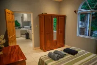 Majestic Villa, breathtaking view of famous Pitons, Ocean and Soufriere Town Hotels in 