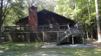 Waterfront Lake Home - Private Dock & 1/4 Mile Beach - High Speed Wifi - RV Hook - 3 stjerner