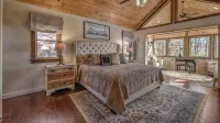 Cabin in the Blue Ridge Mountains; Hot Tub & Mnt Views10% Off Wkly Stay