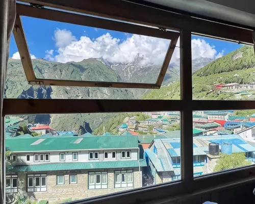 Hotel Camp de Base Hotels in Namche