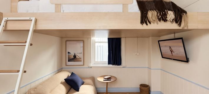 Little Drifter Bondi Beach Отели в г. Сидней