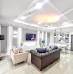 Mediterania Lagoon 3BR less than 5 min drive to JIE expo - New