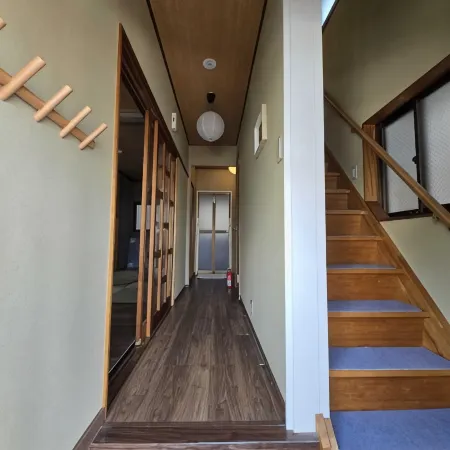 Relaxing ishikawa-cho (Whole house/Good view/sauna/2LDK)