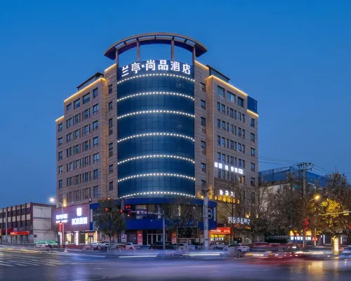 Langou Shangpin Hotel (People's Shopping Mall Shop) Hotels in Pingyi