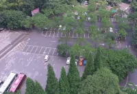 峨眉山ホテル（峨眉山景区報国寺） - 駐車場