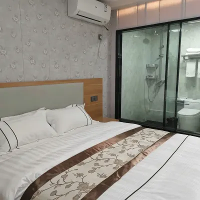 โรงแรมฮัวหมิง จางเจียกัง โรงแรมใกล้ตลาดรวม