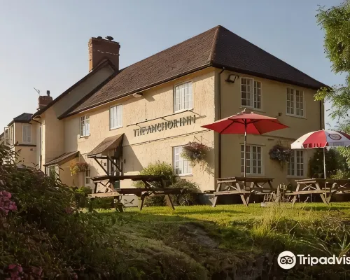 Anchor Inn Hotels in Mid Devon District