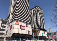 Dandong Xiyue Hotel Apartment (Tianci Future City Shop) - 주방