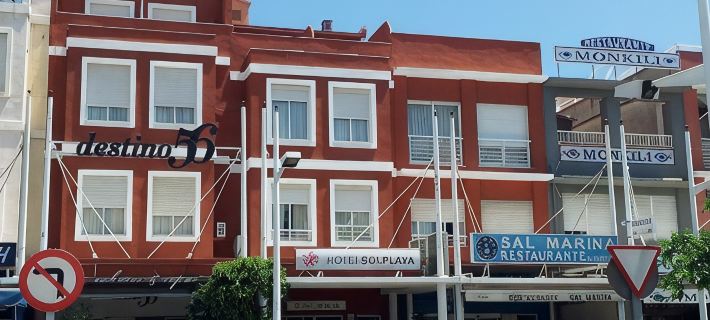 Sol Playa Valensiya otelleri