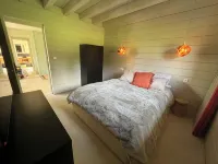 Chalet bois cœur Cévennes - Hytter