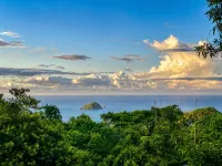 Breathtaking Ocean Vistas, Jungle Bliss, Walk to Eateries & Beach, Fast Internet