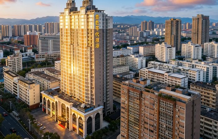 jin se nian dai hotel