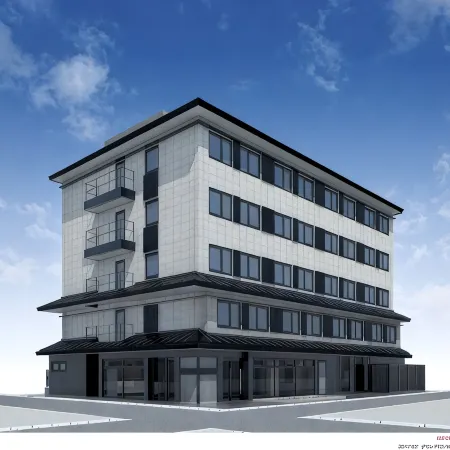 Hotel Glad One Kyoto Shichijo by M's Отели рядом с достопримечательностью «Станция метро Gojo»