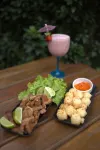 Pousada Belas Mairiporã - 朝食