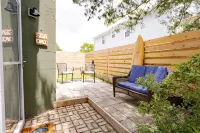 Clean & Cozy Studio called The Sea Oat - Walk to Beach, Lake & Park - 3つ星