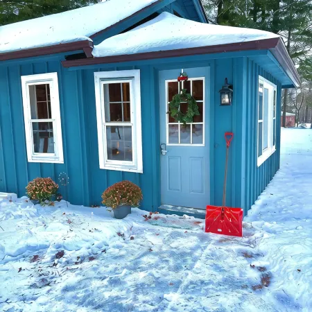 Cozy 1950s Cottage on Range Line Lake – Private Waterfront on Three Lakes Chain