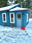 Cozy 1950s Cottage on Range Line Lake – Private Waterfront on Three Lakes Chain