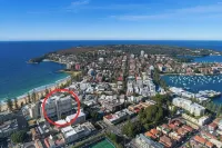 Manly Seaside Retreat - balcón