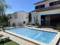 Casa Pausa Vakantiewoning in Sesimbra met Fantastische Zichten en Vlak de Oceaan - piscine