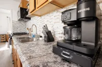 2-bedroom house in charming Aroma Park with AC, WiFi. - 3-stjärniga