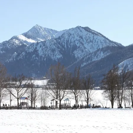 newly equipped apartment with a magical view of the mountains