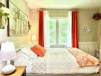 20 Acre Cabin Near River - Perfect Float Trip Stay - Sleeps up to 7 - Hytter