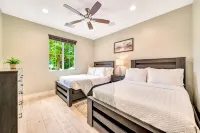 5 min to Stagecoach & Head Trip w/Pool, Spa, Waterfall, Water Slide & Fire Pit - 3 Sao