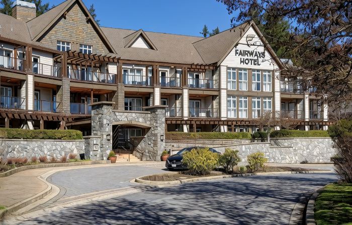 Fairways Hotel on the Mountain